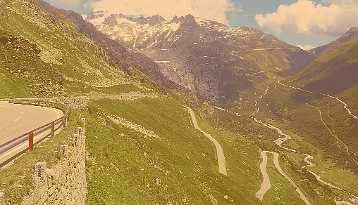 Alps scenery